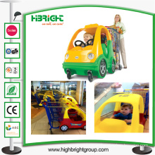 Children Supermarket Shopping Toy Trolley Cart